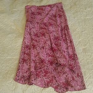 Floral Paisley skirt